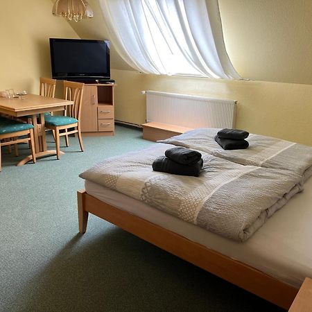 Pension Spreewaldstube Vetschau Bagian luar foto