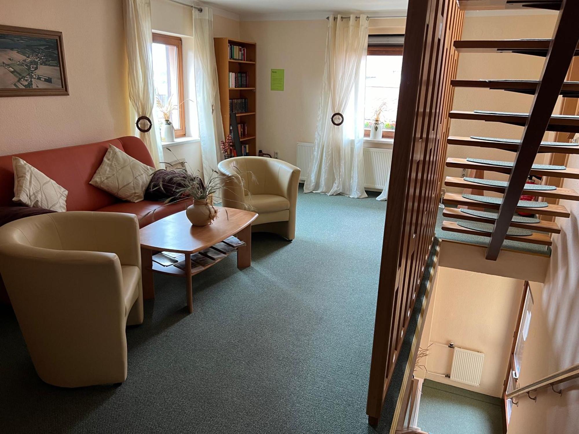 Pension Spreewaldstube Vetschau Bagian luar foto