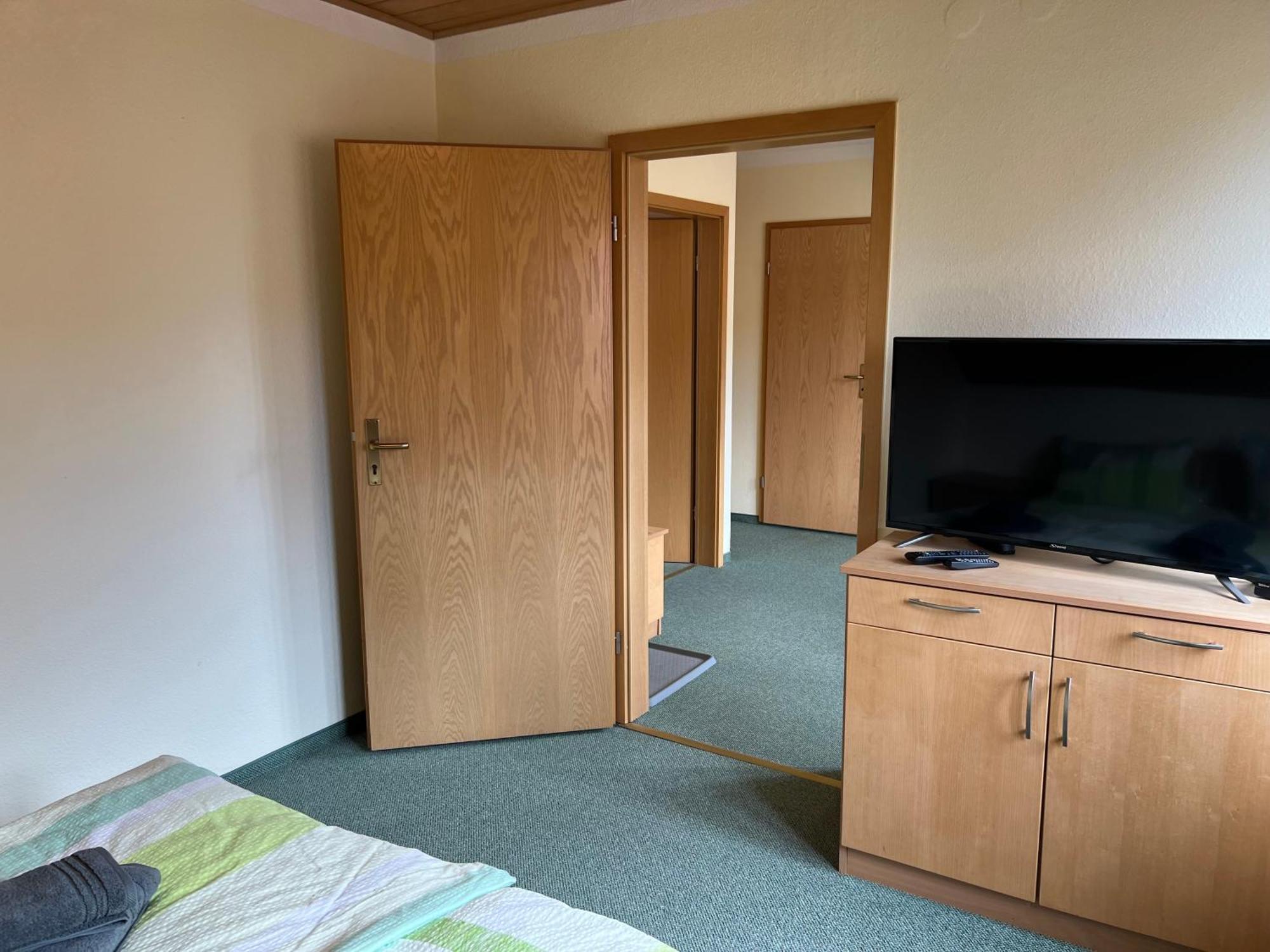Pension Spreewaldstube Vetschau Bagian luar foto