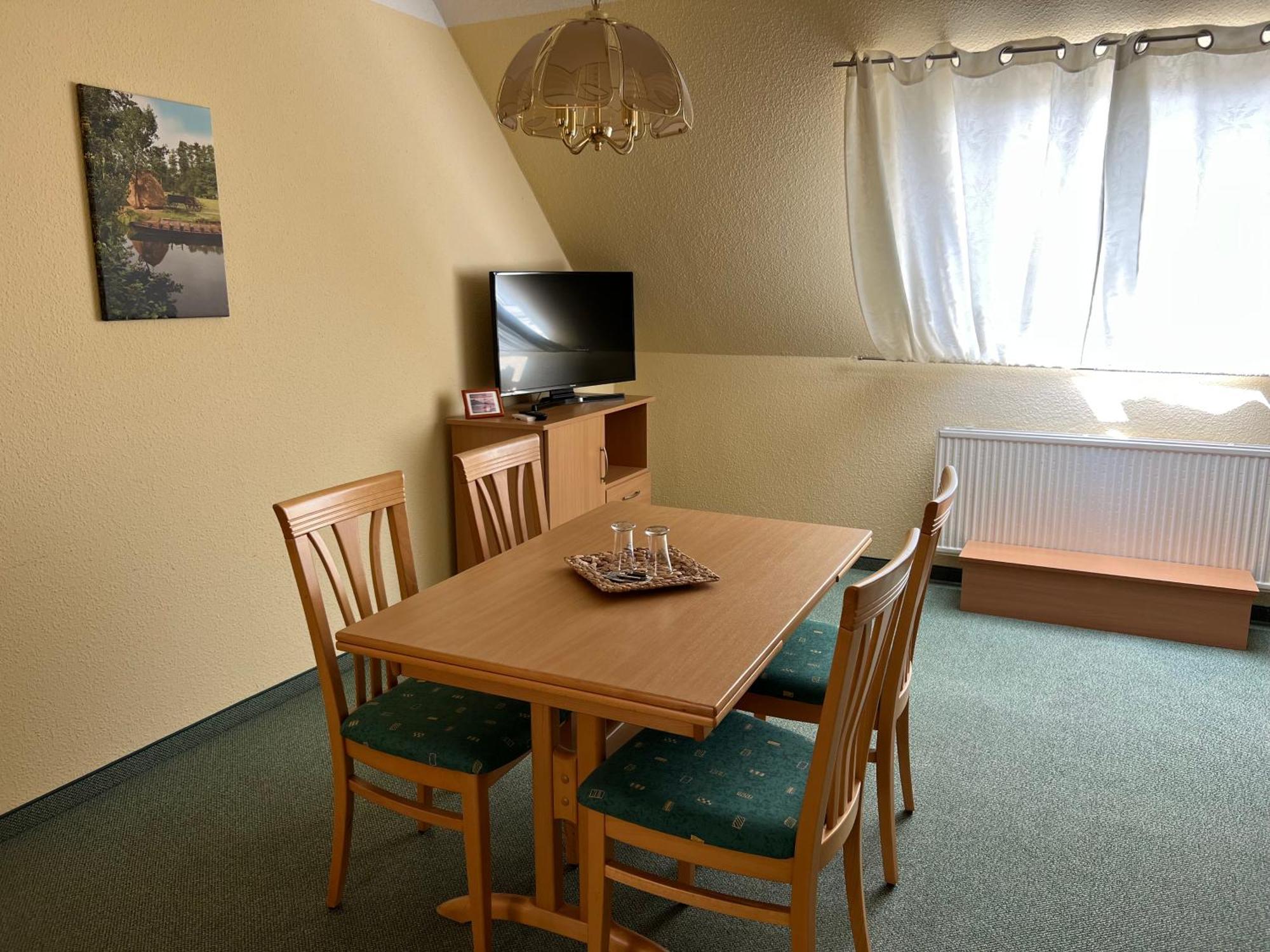 Pension Spreewaldstube Vetschau Bagian luar foto
