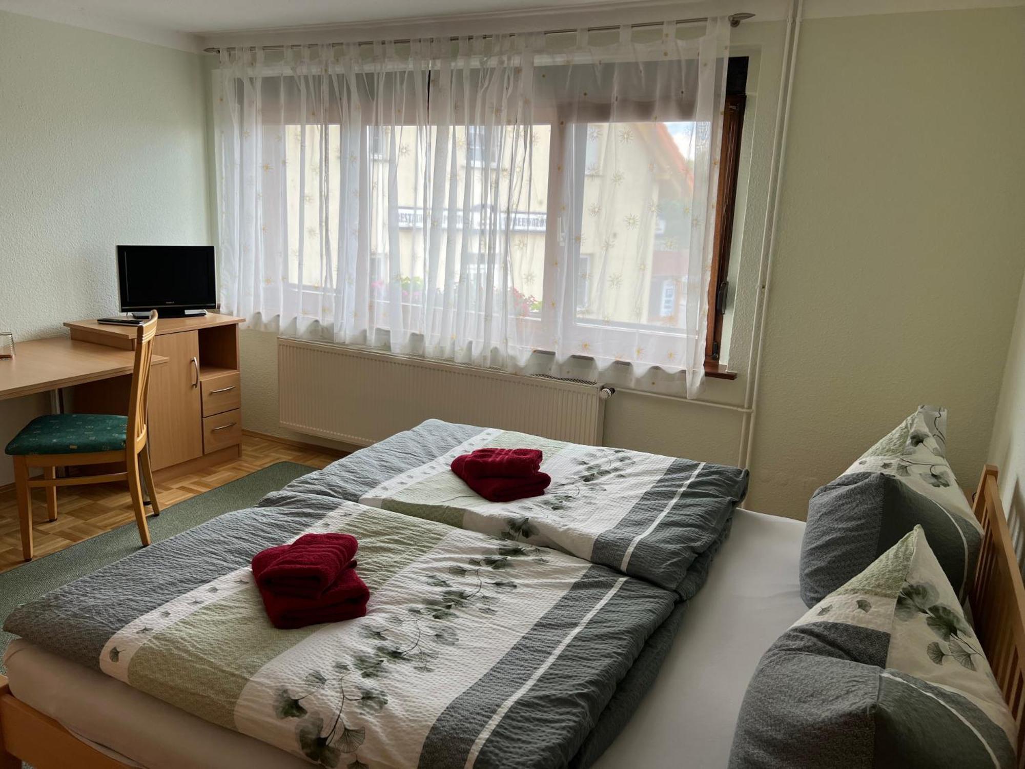 Pension Spreewaldstube Vetschau Bagian luar foto
