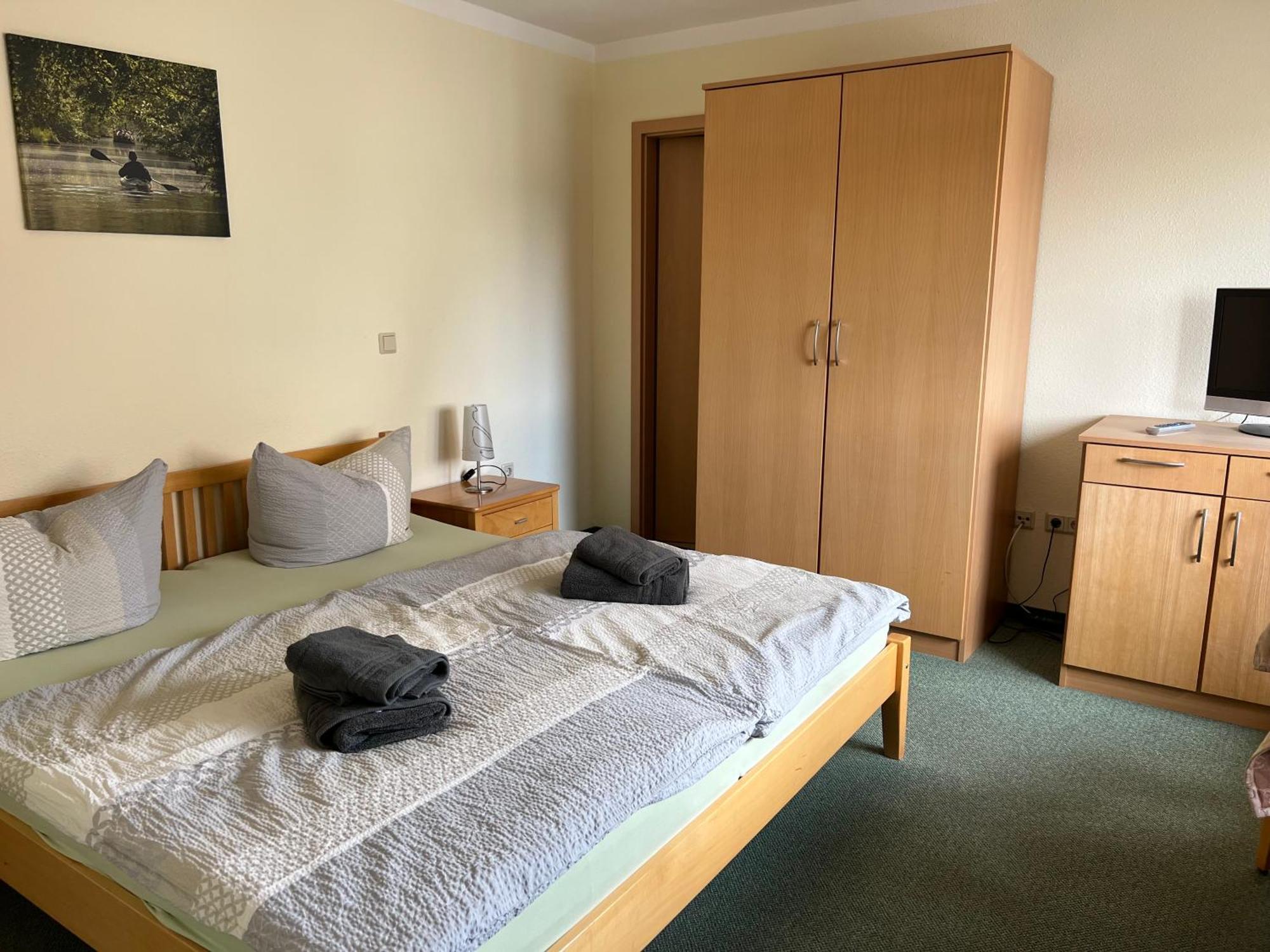 Pension Spreewaldstube Vetschau Bagian luar foto