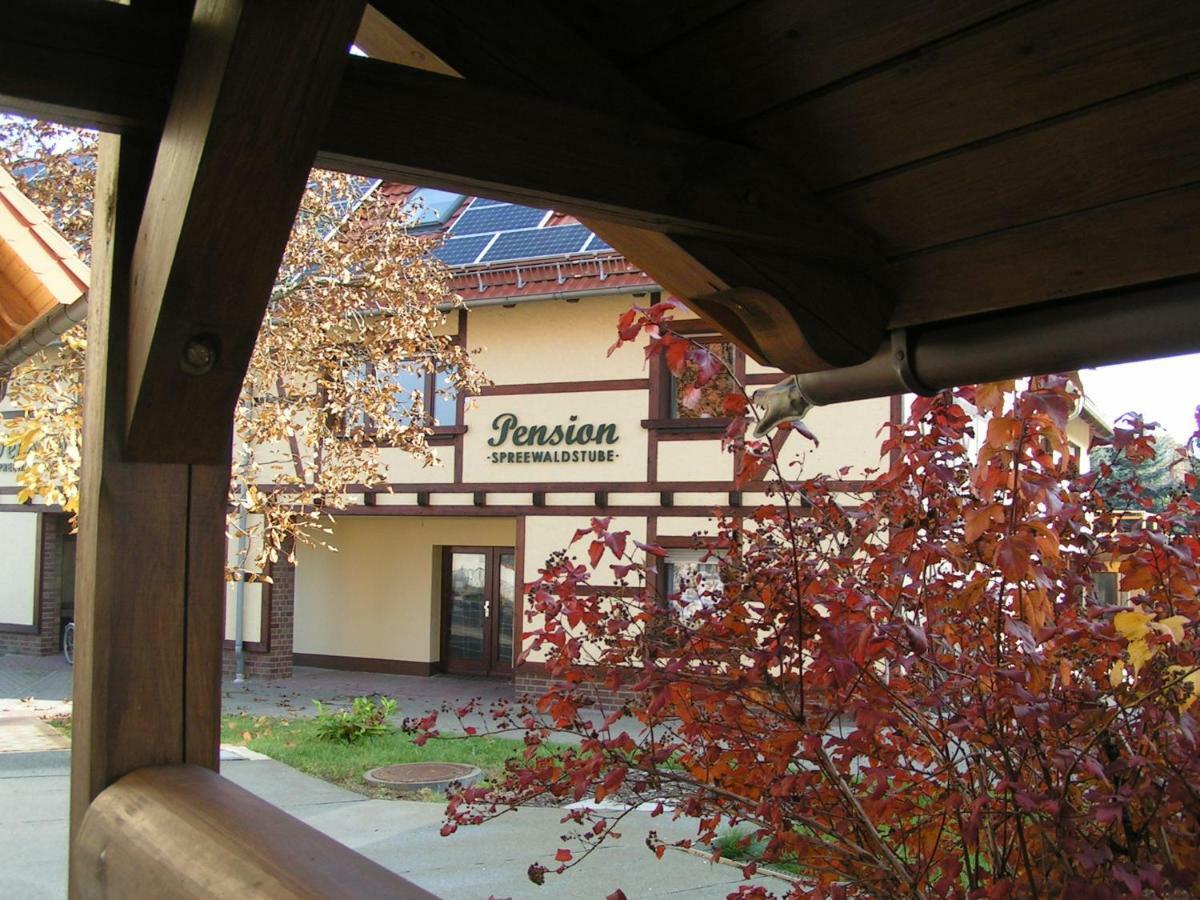 Pension Spreewaldstube Vetschau Bagian luar foto